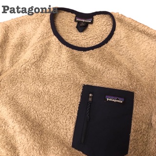 USA製　パタゴニア　Patagonia マイクロ ラックス　クルー　シンチラ