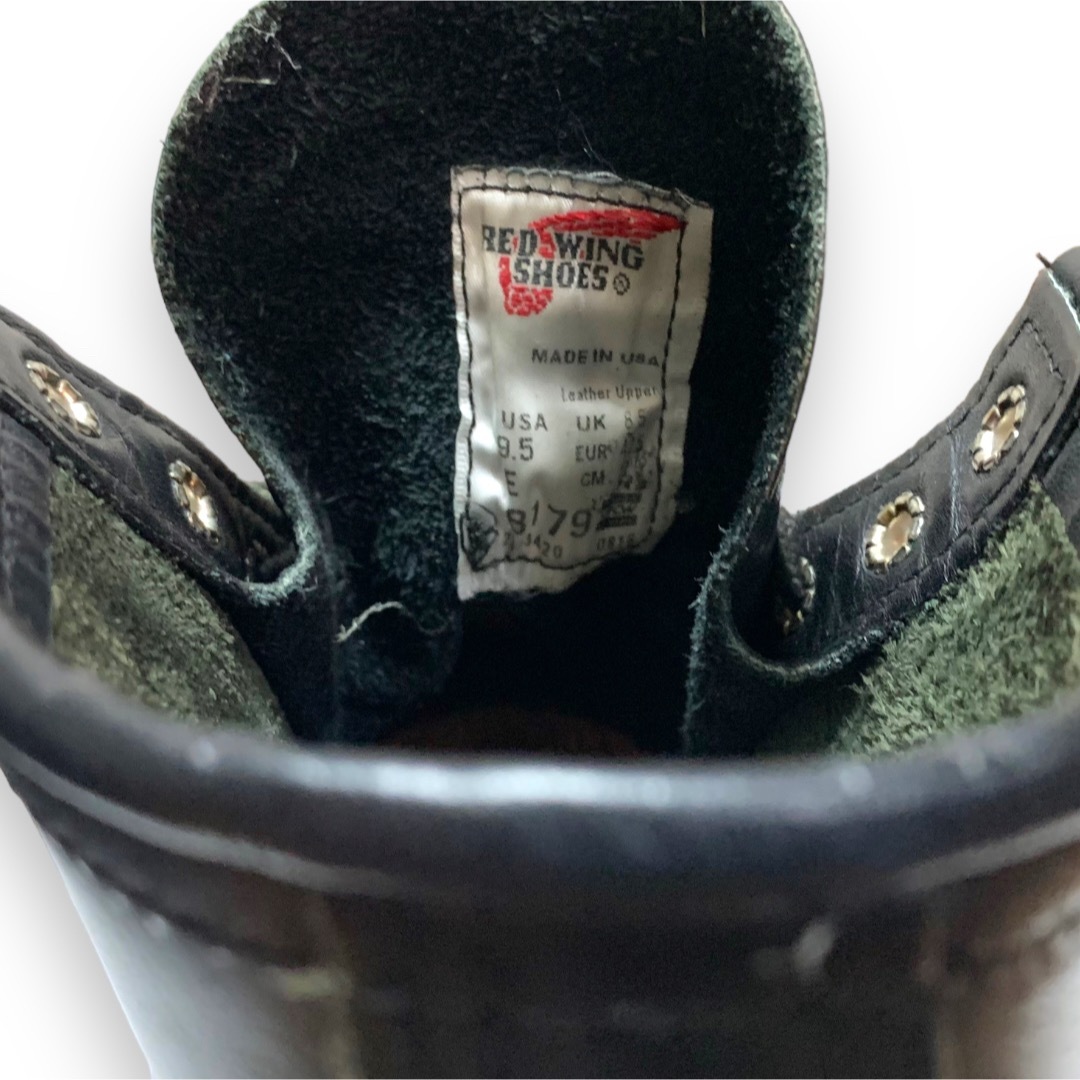 REDWING(レッドウィング)の8179中古9.5E／16年レッドウィングアイリッシュセッター8130ベックマン メンズの靴/シューズ(ブーツ)の商品写真