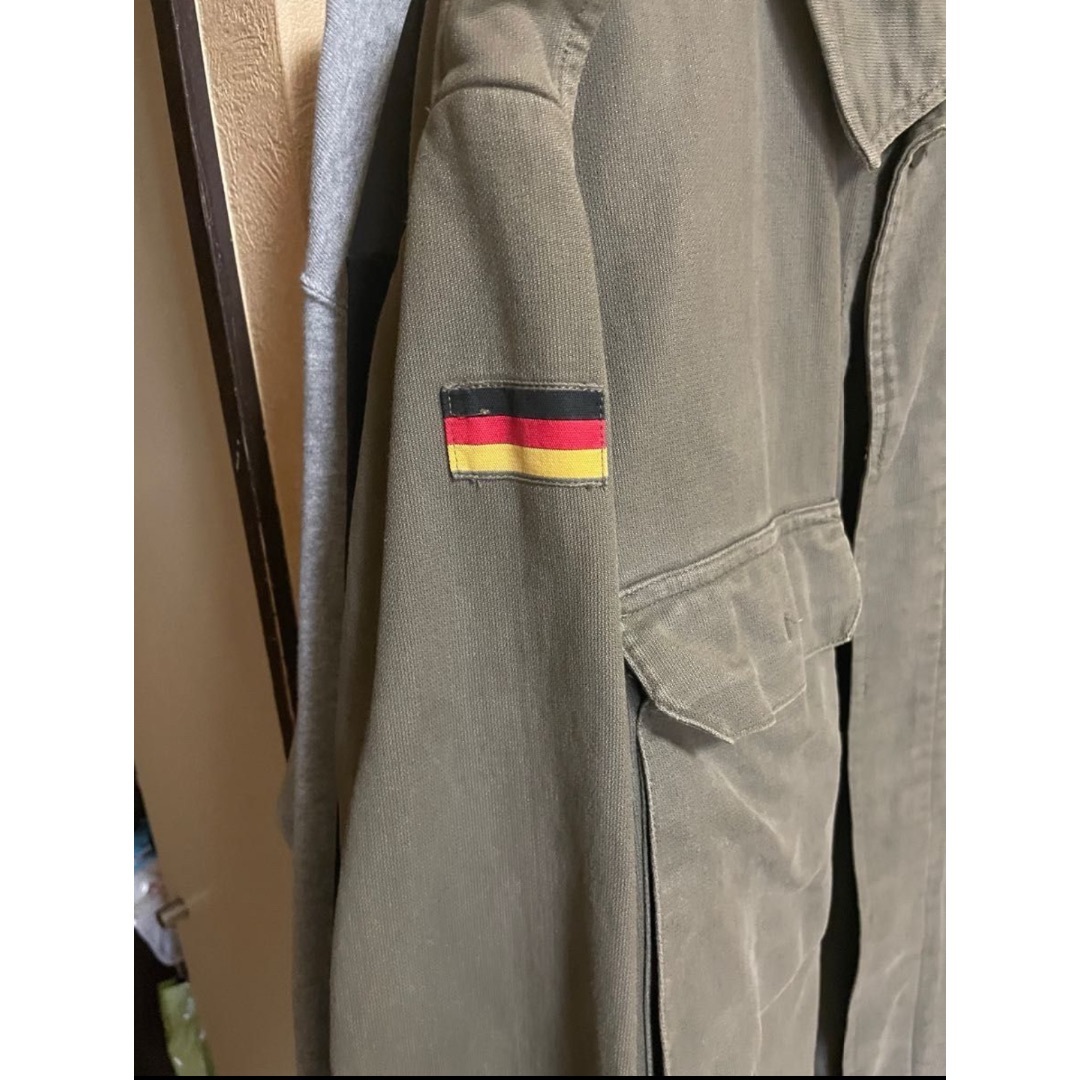 ドイツ軍　コート　ガスモンキーワッペン付き メンズのジャケット/アウター(ミリタリージャケット)の商品写真