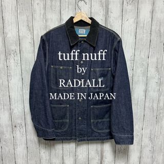 新品 radiall ラディアル レザーデッキジャケット XL バイカー n1メンズ