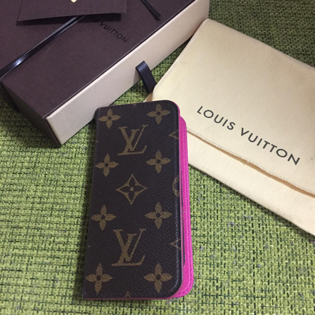 LOUIS VUITTON(ルイヴィトン)の中古iPhone6.6s ケース ❤️ルイ ヴィトン  スマホ/家電/カメラのスマホアクセサリー(iPhoneケース)の商品写真