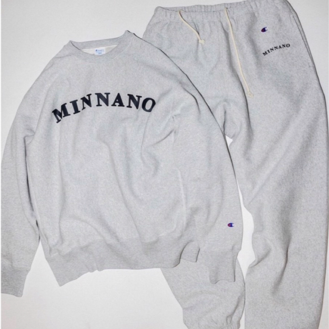 スウェットセットアップ Champion MIN-NANO BEAMS Arch Logo - スウェット