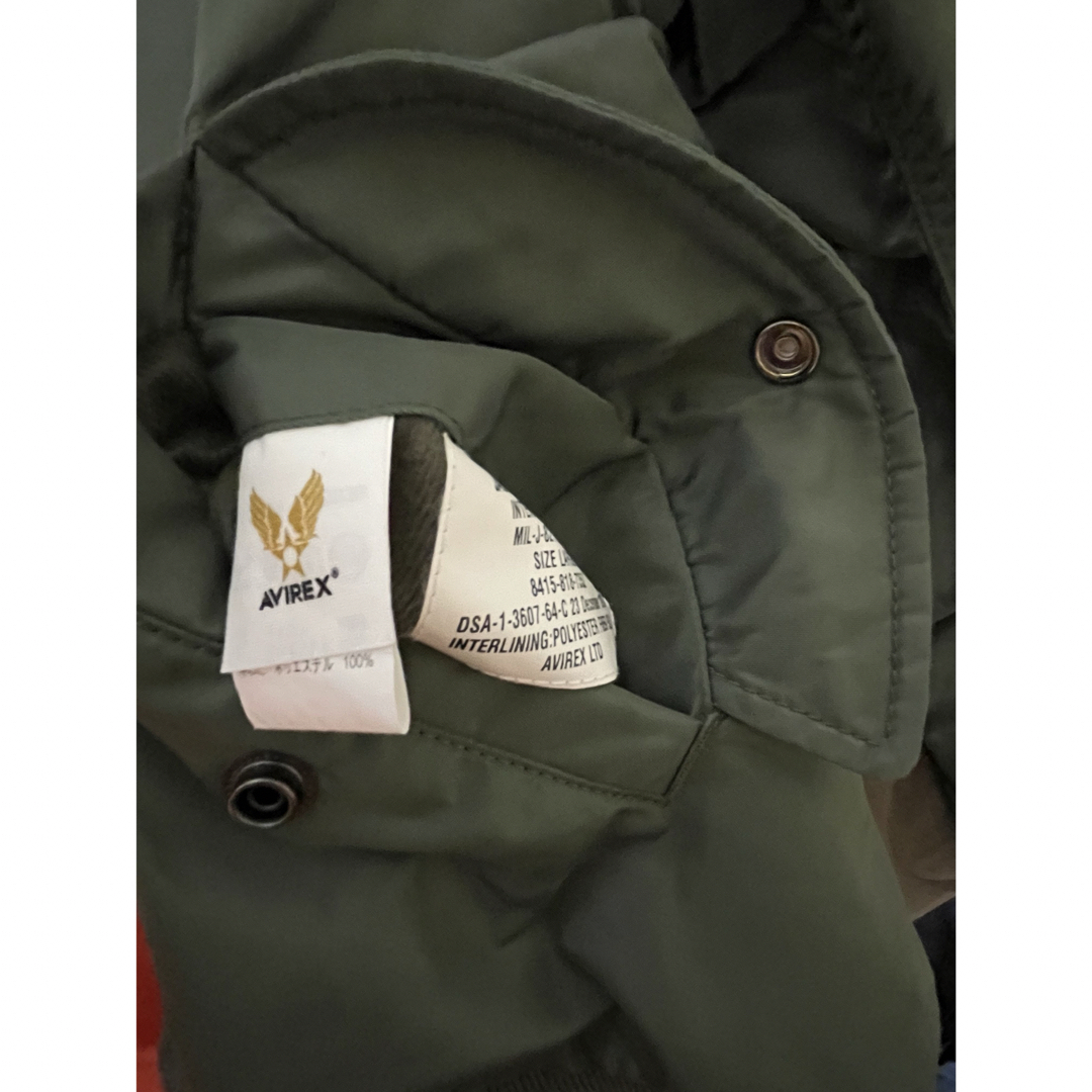 AVIREX(アヴィレックス)のAVIREX アヴィレックス MA-1 リバーシブル レディースのジャケット/アウター(ミリタリージャケット)の商品写真