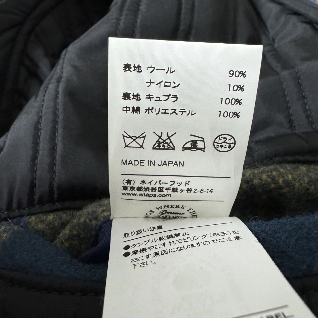W)taps - 美品!WTAPS チェックランバージャックジャケット W)taps - 美品!WTAPS チェックランバージャックジャケット