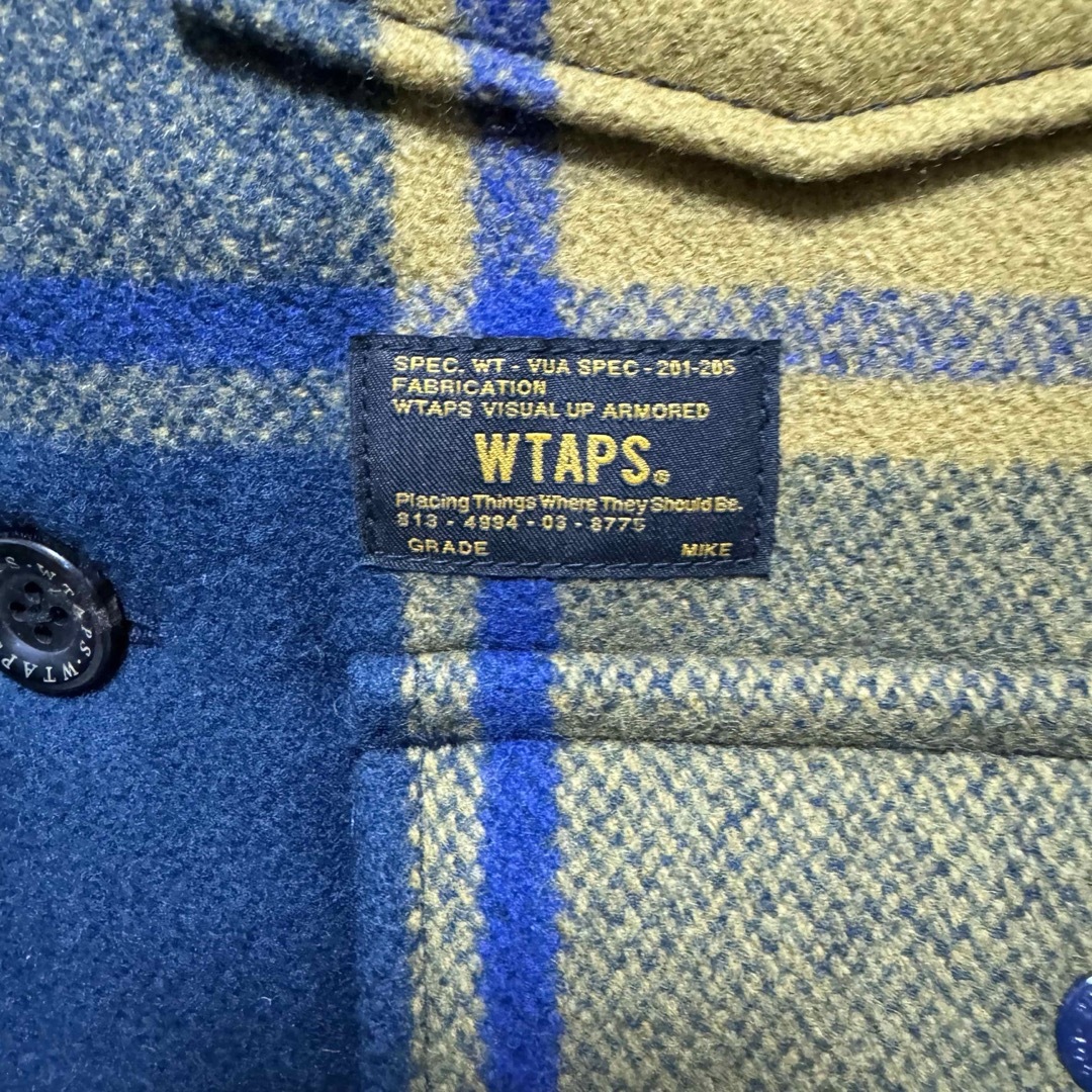 W)taps - 美品!WTAPS チェックランバージャックジャケット W)taps - 美品!WTAPS チェックランバージャックジャケット