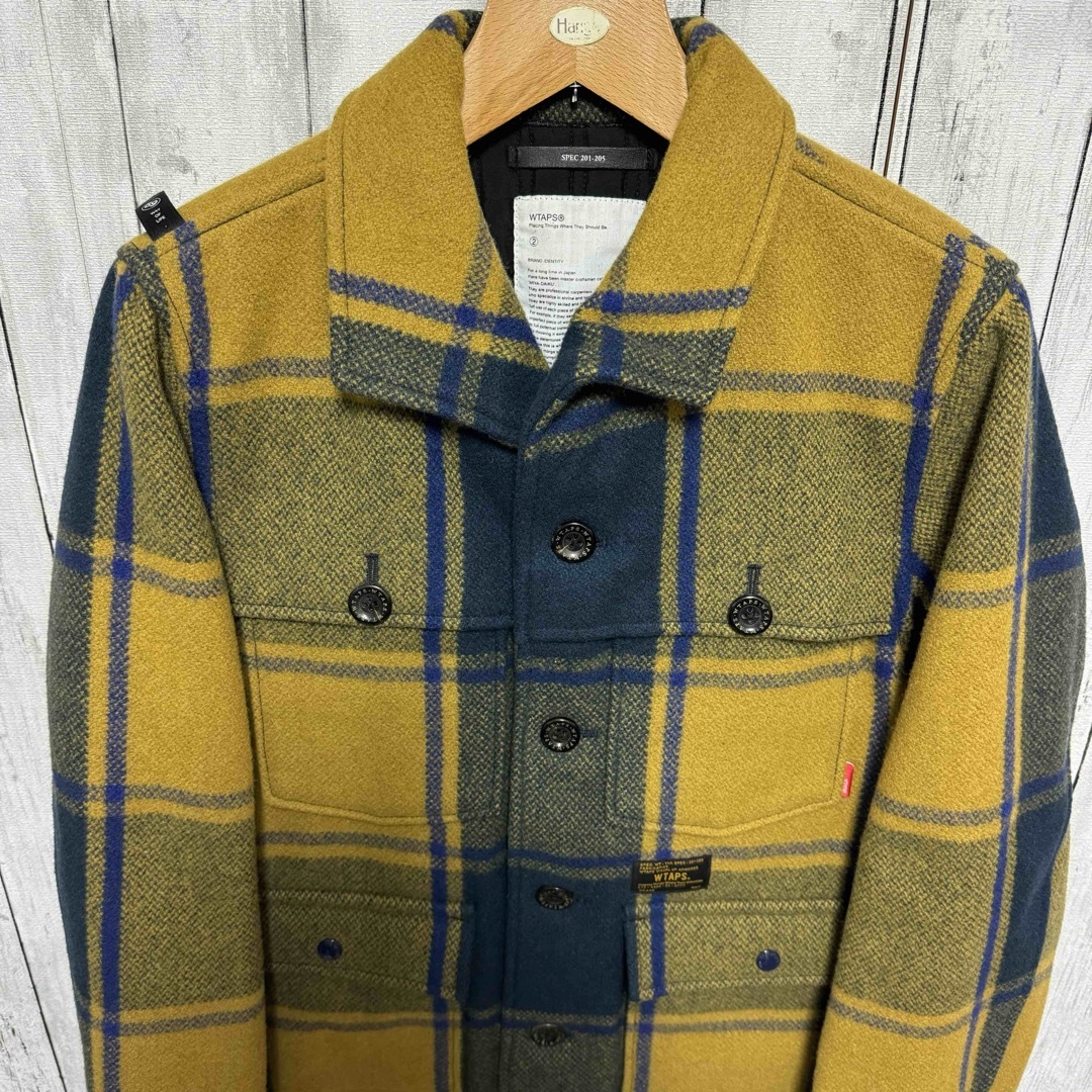 W)taps - 美品!WTAPS チェックランバージャックジャケット W)taps - 美品!WTAPS チェックランバージャックジャケット