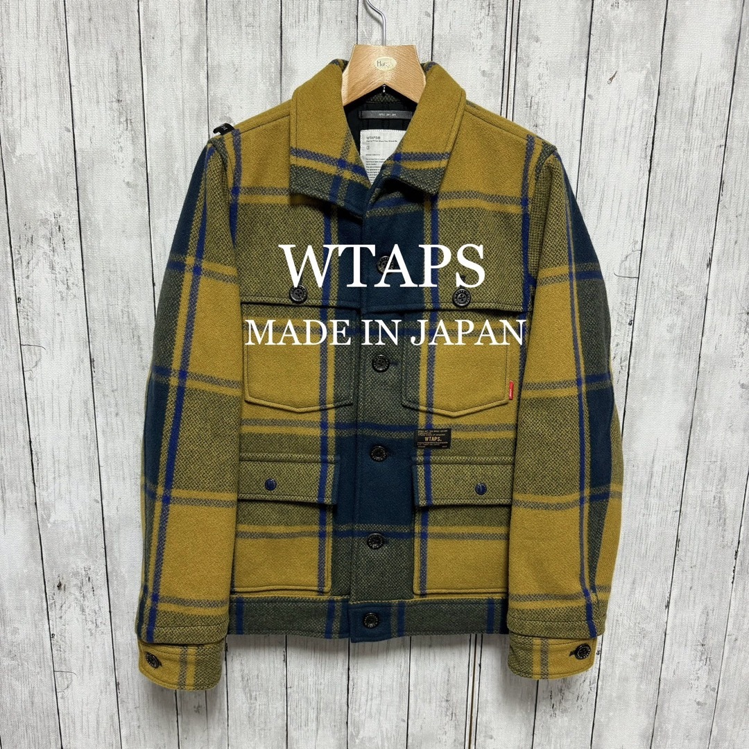 W)taps - 美品！WTAPS チェックランバージャックジャケット！日本製