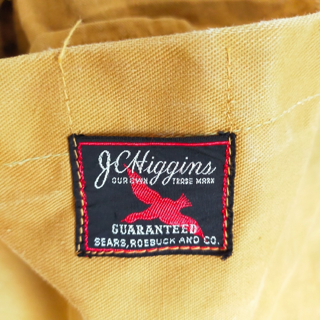 米国製　50s JC Higgins ダック　ハンティングジャケット　Sears メンズのジャケット/アウター(カバーオール)の商品写真