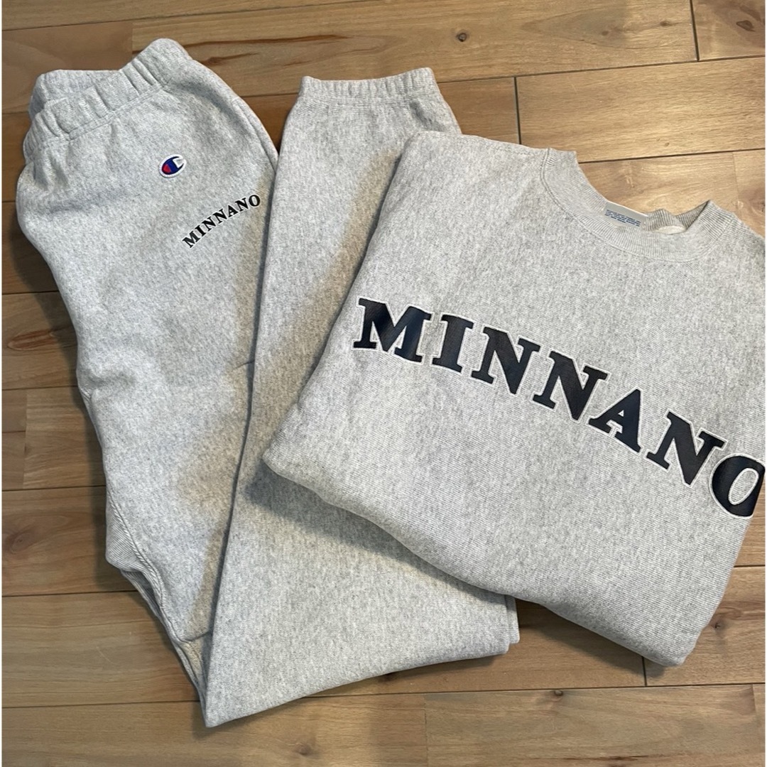 スウェットセットアップ Champion MIN-NANO BEAMS Arch Logo - スウェット