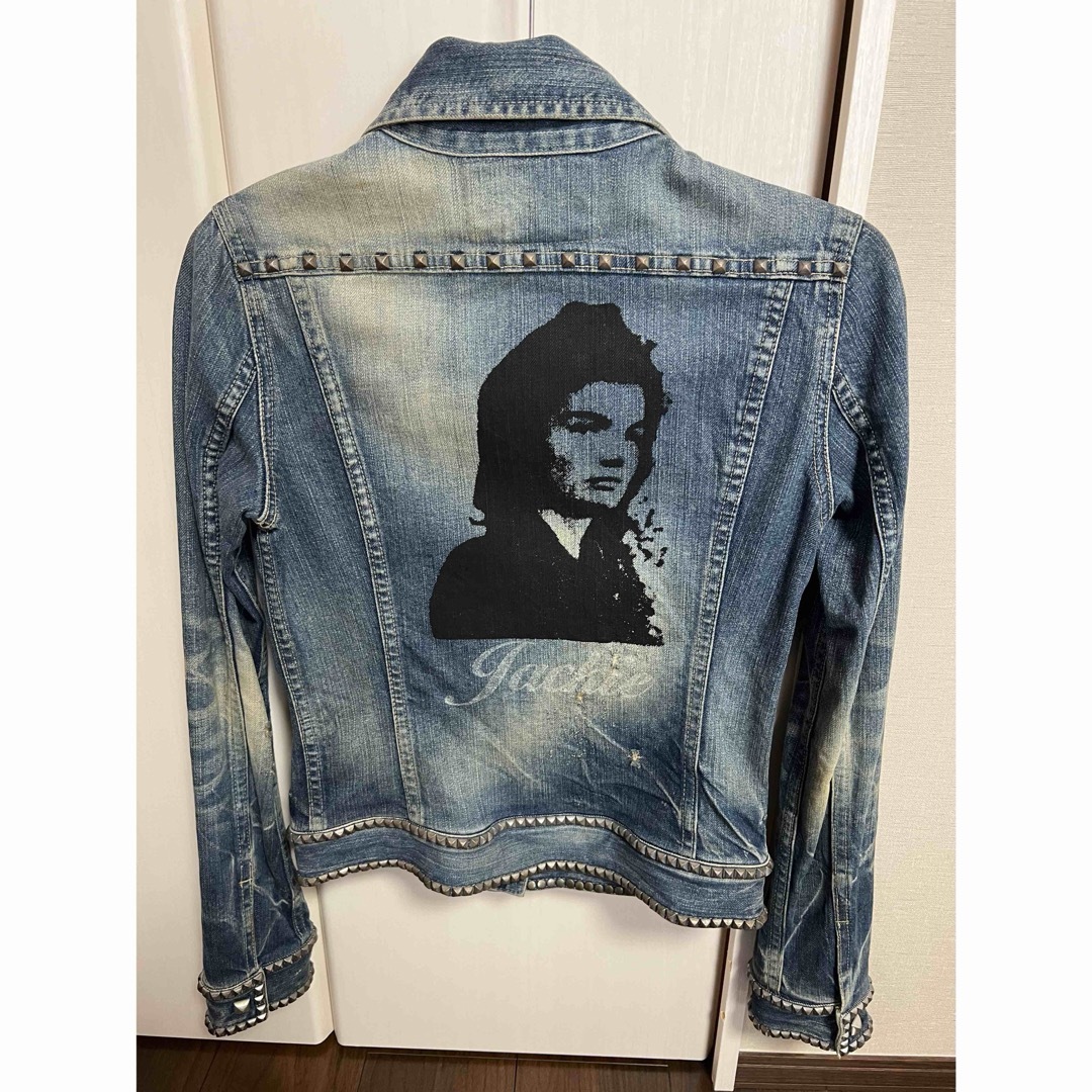 HYSTERIC GLAMOUR ヒステリックグラマー デニムジャケット HYSTERIC GLAMOUR ヒステリックグラマー デニムジャケット