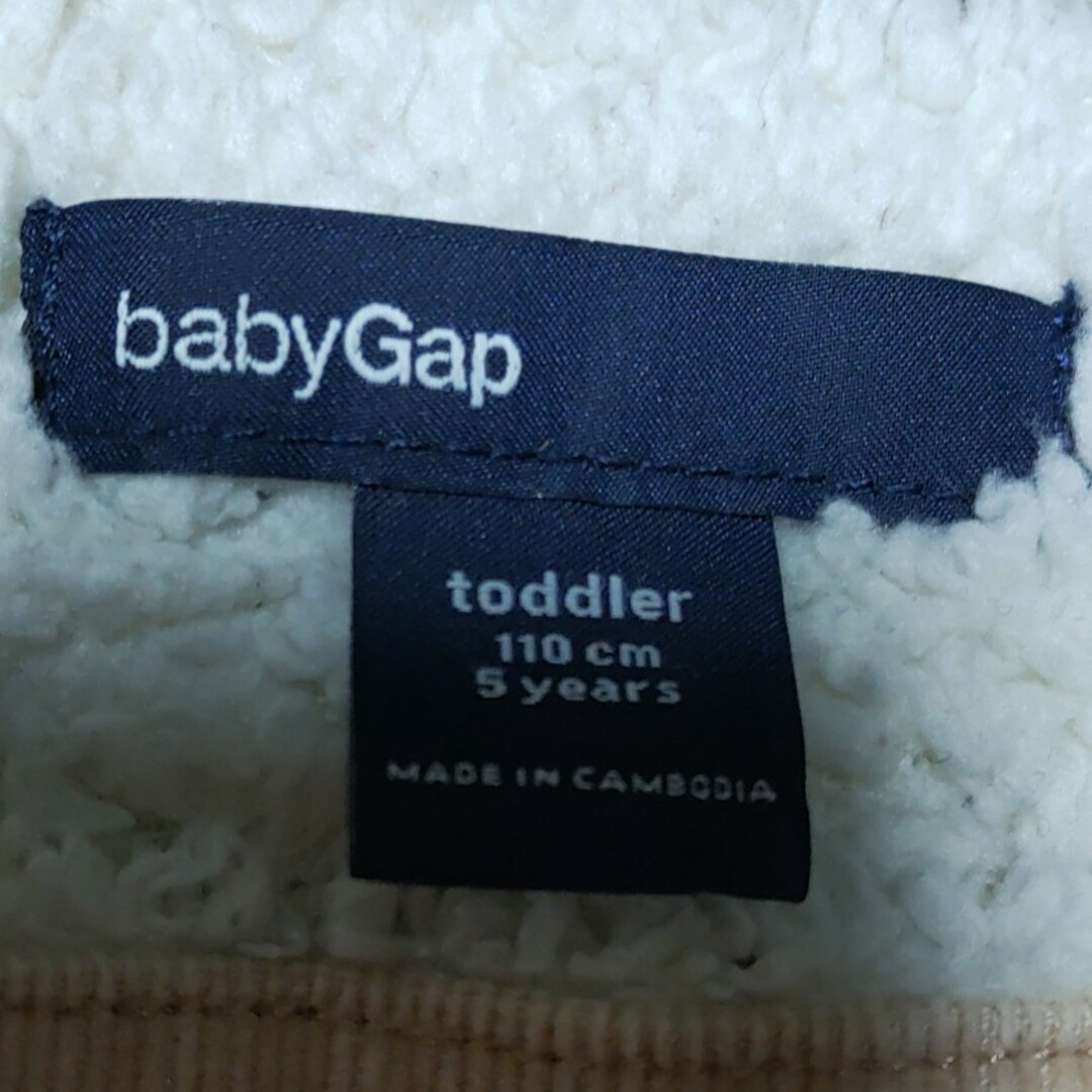 babyGAP(ベビーギャップ)のGAP 110　ワンピース キッズ/ベビー/マタニティのキッズ服女の子用(90cm~)(ワンピース)の商品写真