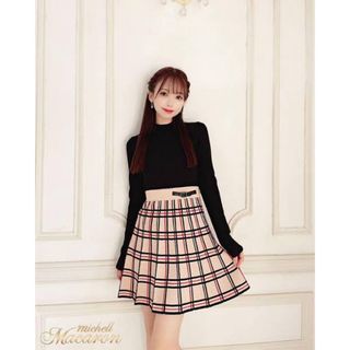 michellMacaron(チェック ・ ミニワンピース)のフリマアイテム一覧 michellMacaron(チェック ・ ミニワンピース)のフリマアイテム一覧