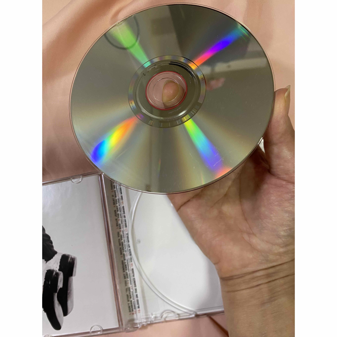 マイケルジャクソン　ベストアルバム　CD レトロ　 エンタメ/ホビーのCD(ポップス/ロック(洋楽))の商品写真