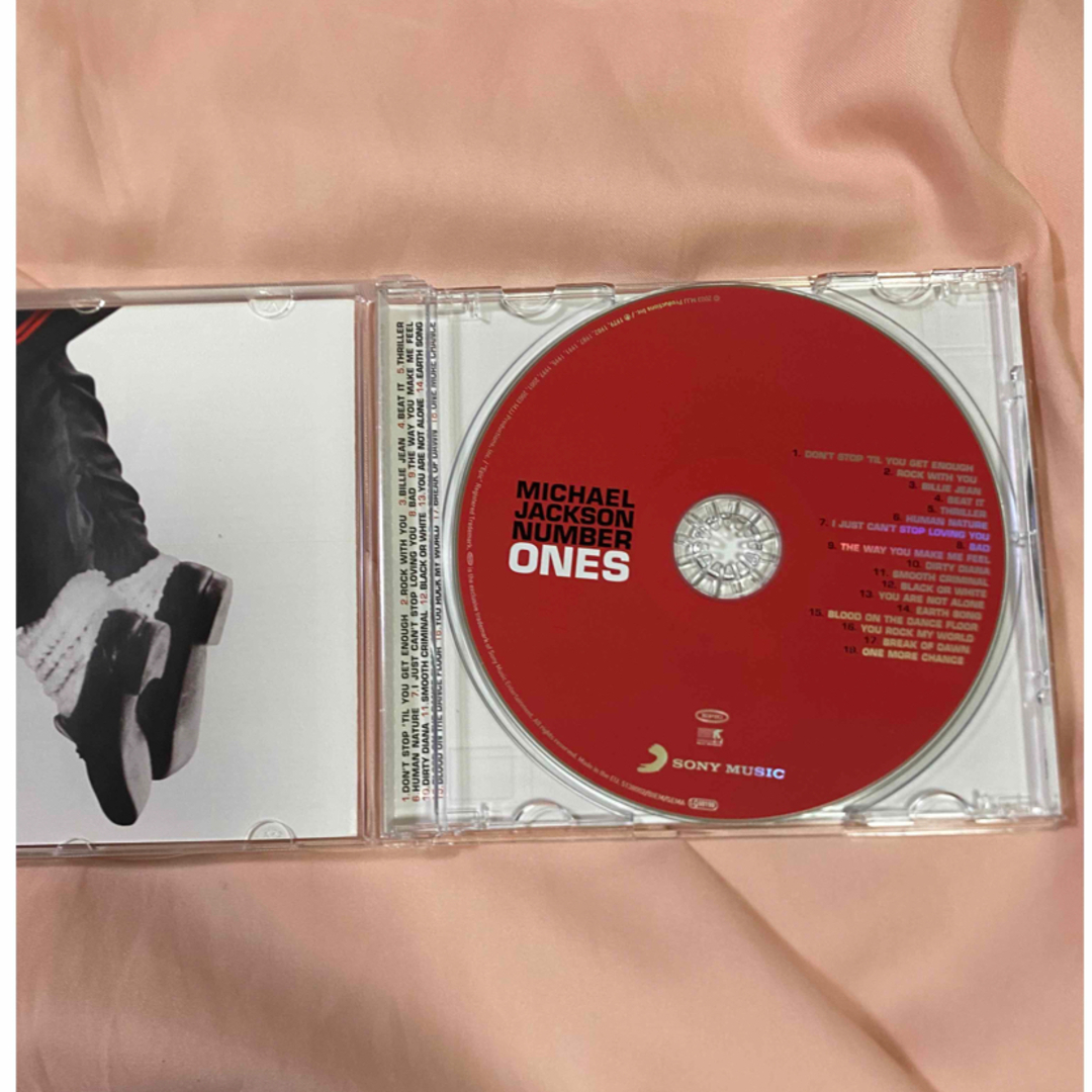 マイケルジャクソン　ベストアルバム　CD レトロ　 エンタメ/ホビーのCD(ポップス/ロック(洋楽))の商品写真