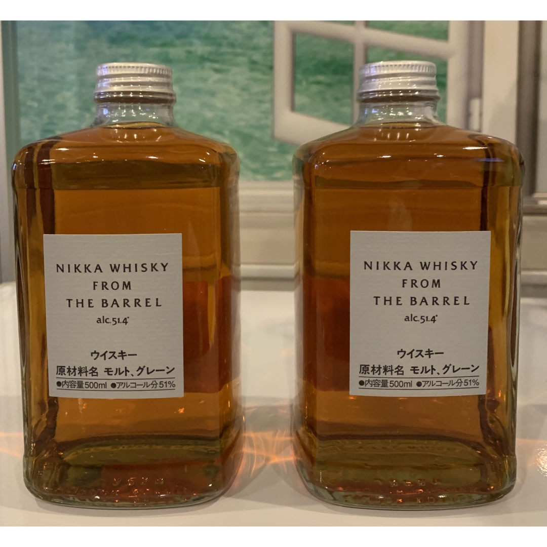 ニッカウヰスキー - 【品薄❗️2本セット】ニッカ フロムザバレル