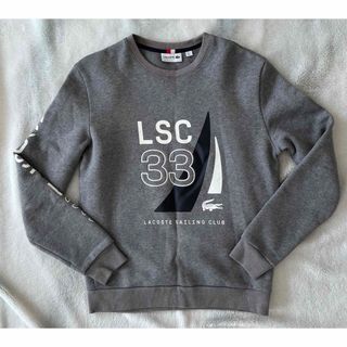 ラコステ(LACOSTE)のLACOSTE(ラコステ)  スウェット　トレーナー　LSC33 サイズS(スウェット)