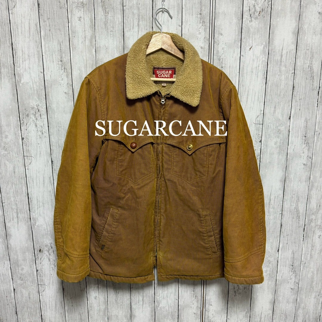 Sugar Cane コーデュロイ ボア ジャケット X2859