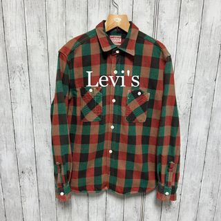 リーバイス(Levi's)の美品！Levi's ヘビーネルシャツ！可愛い！(シャツ)