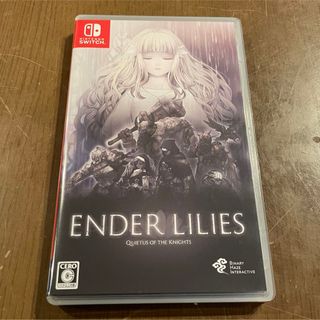 ニンテンドースイッチ(Nintendo Switch)のENDER LILIES: Quietus of the Knights(家庭用ゲームソフト)