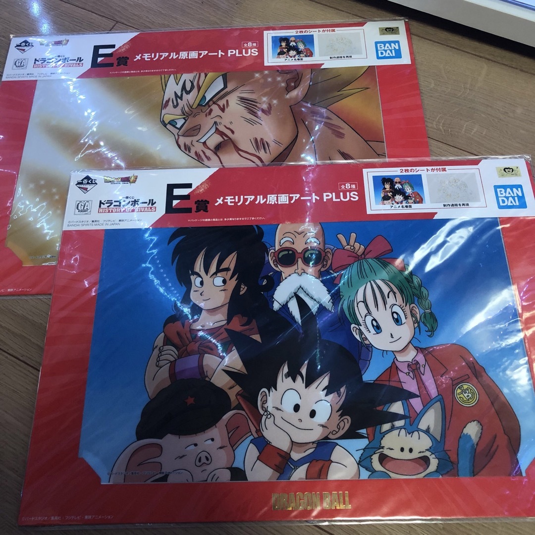 ドラゴンボール - ドラゴンボール 一番くじ E賞 メモリアル原画アート