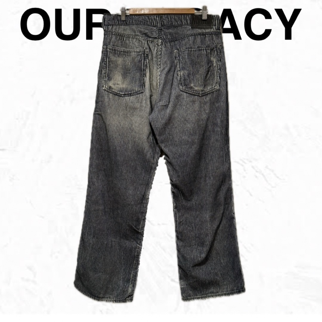 即購入可能ですOUR LEGACY コーデュロイパンツ　22aw