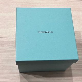 ティファニー(Tiffany & Co.)のTiffany 空箱 正方形(小物入れ)