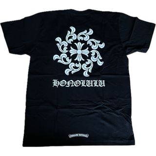 クロムハーツ(Chrome Hearts)の【新品】クロムハーツ Chrome Hearts ハワイ限定 Tシャツ L 黒(Tシャツ/カットソー(半袖/袖なし))