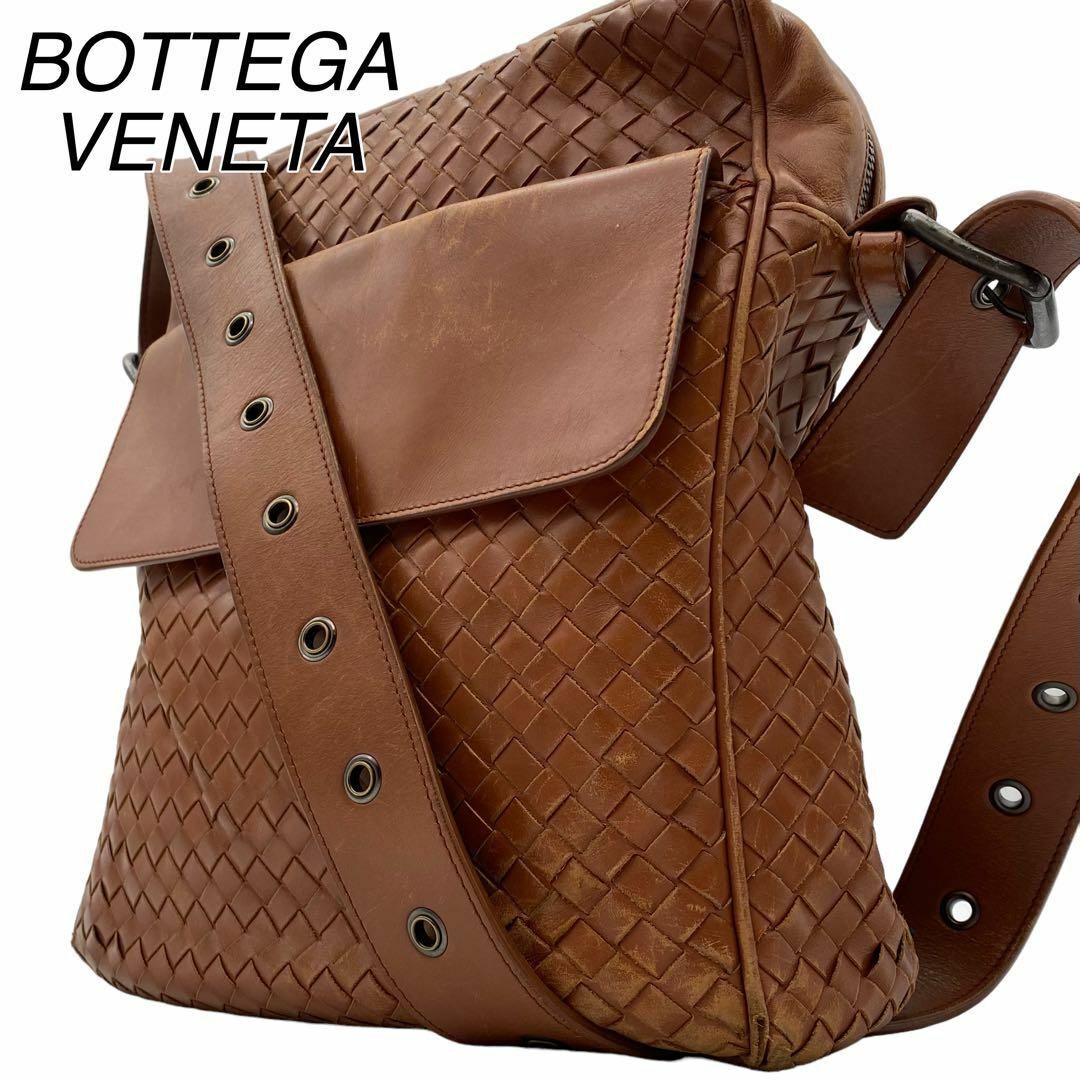 Bottega Veneta - ボッテガヴェネタ ショルダーバッグ ブラウン