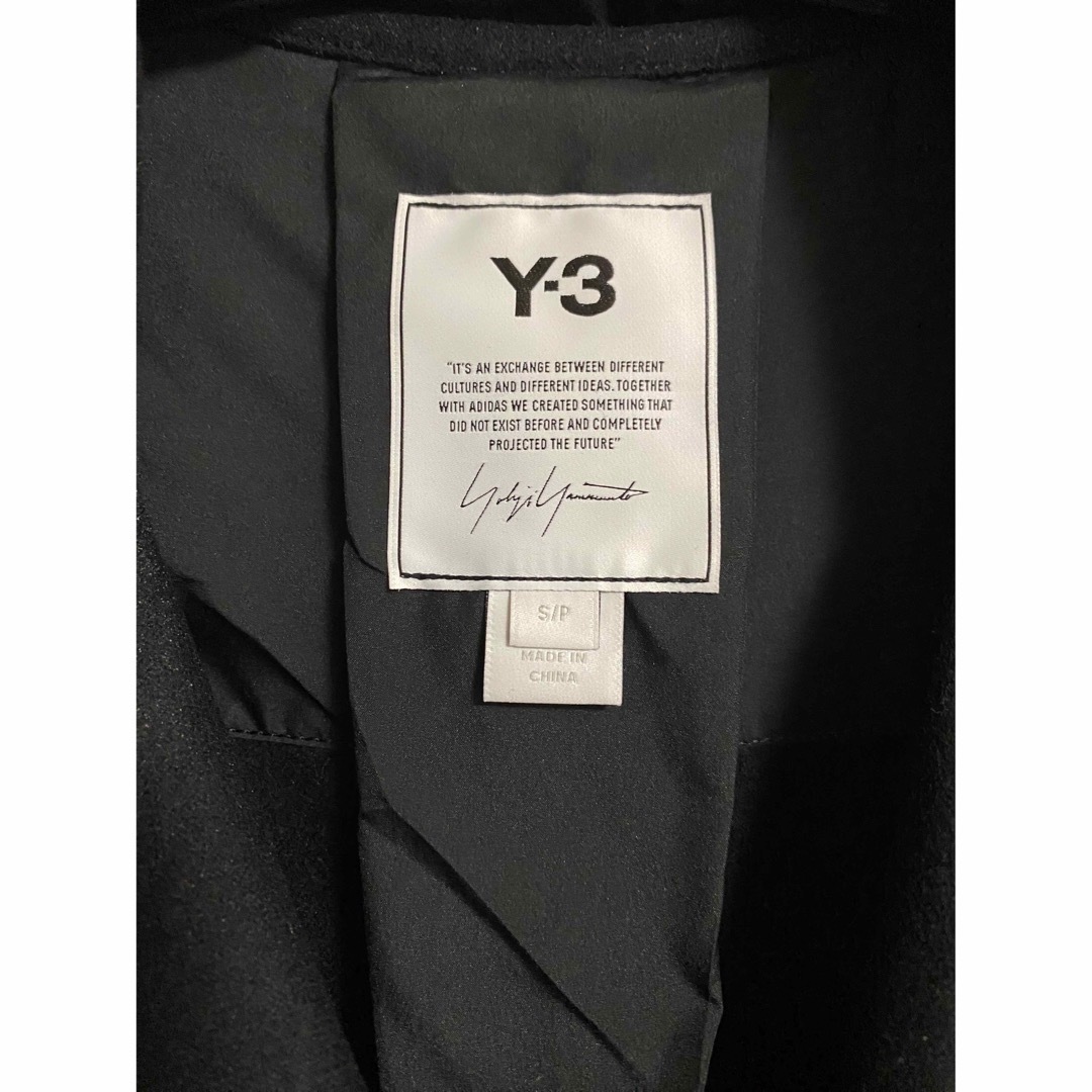 Y-3(ワイスリー)のY-3 CLASSIC WOOL FLANNEL SHIRT メンズのトップス(シャツ)の商品写真