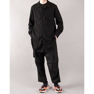 ワイスリー(Y-3)のY-3 CLASSIC WOOL FLANNEL SHIRT(シャツ)