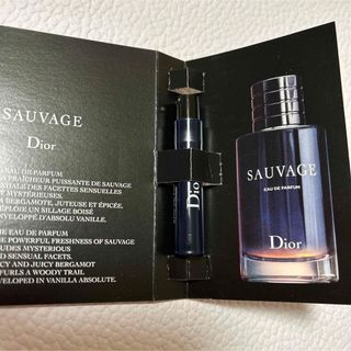 クリスチャンディオール(Christian Dior)のディオールソヴァージュ　　オードパルファン(香水(男性用))