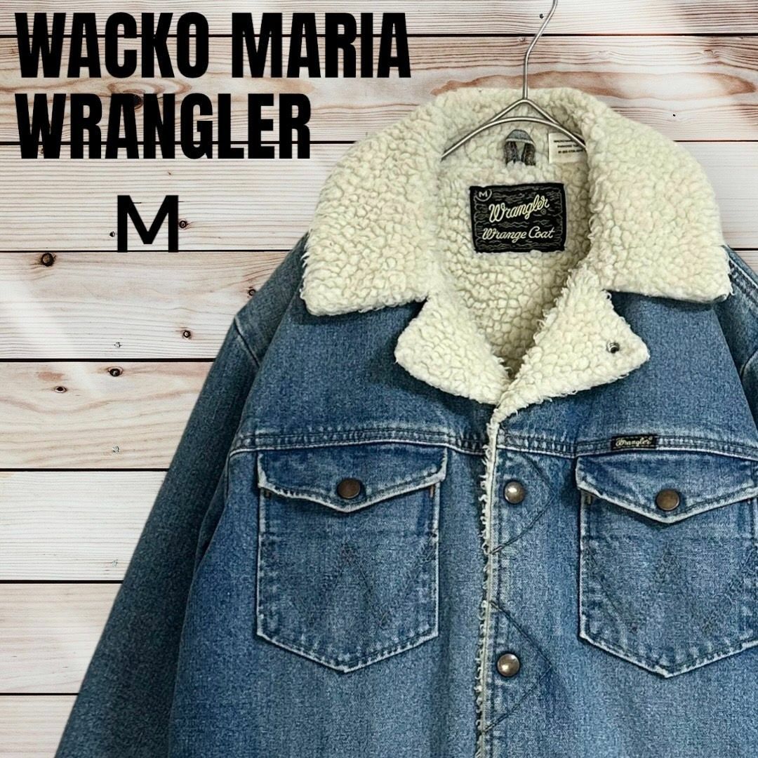 WACKO MARIA - 【人気コラボ】WACKO MARIA × Wrangler ランチコート M ...