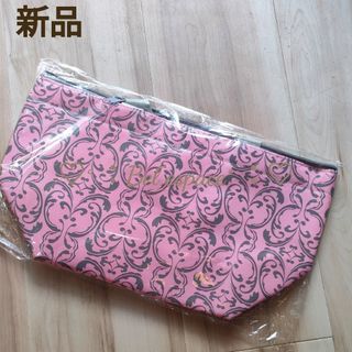 新品 未使用 ダマスク保冷温バッグ メルカリ便(弁当用品)