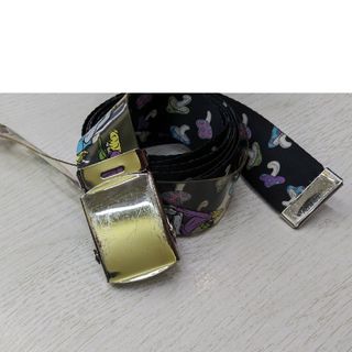 BEAMS - HALCYON BELT COMPANY ダブルリングベルト イギリス製 30の