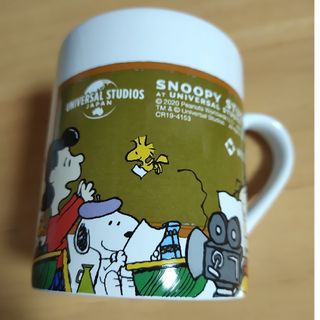 スヌーピー(SNOOPY)の【未使用】スヌーピーマグカップ(グラス/カップ)