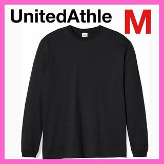 ユナイテッドアスレ UnitedAthle 5.6オンス ロングスリーブ　M(車外アクセサリ)