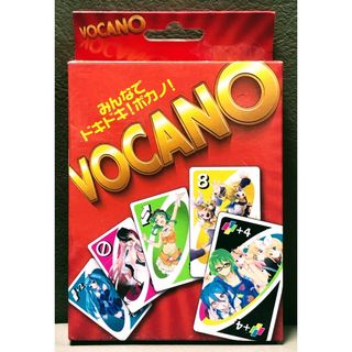 ウーノ(UNO)の【新品】初音ミク☆みんなで!ドキドキ!ボカノ! VOCANO版unoカードゲーム(トランプ/UNO)