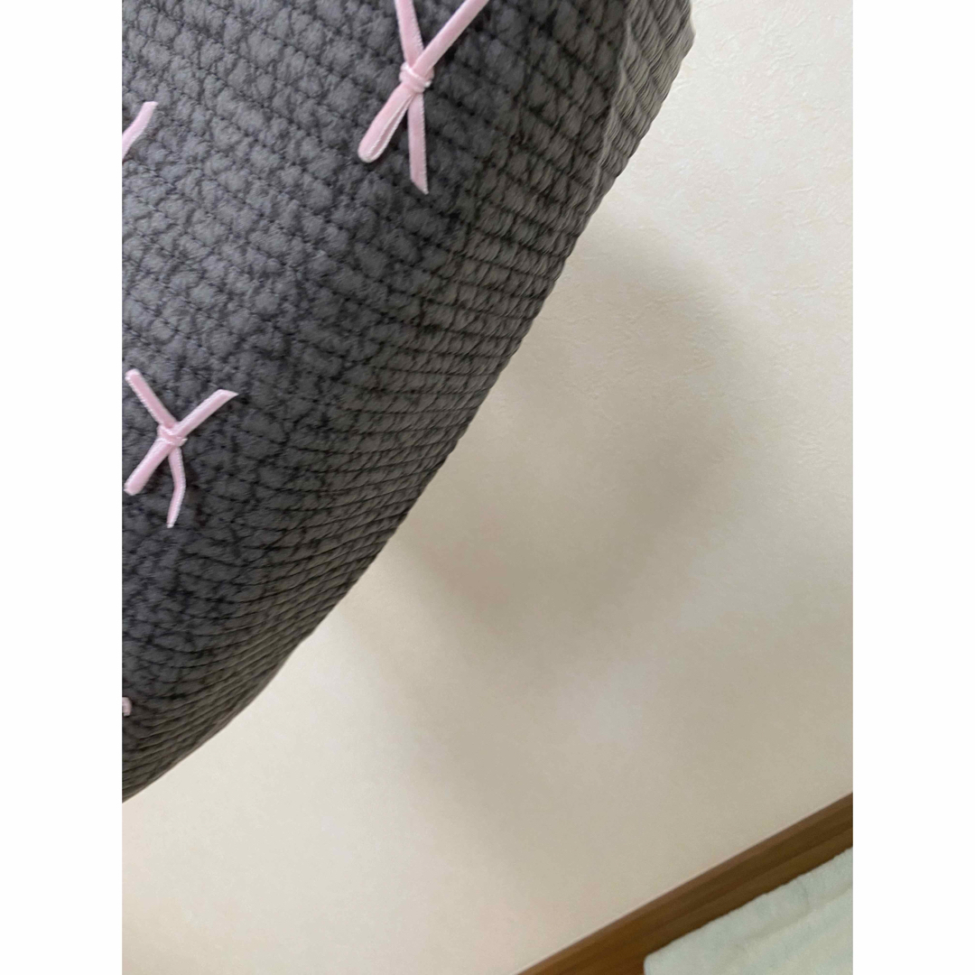 GYPSOPHILA(ジプソフィラ)のgypsohila ジプソフィア　ピクニックバッグM 中敷　底板　黒 レディースのバッグ(トートバッグ)の商品写真