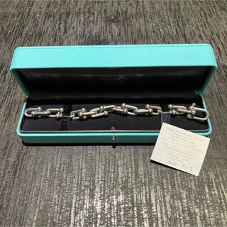 ティファニー(Tiffany & Co.)のTiffany ハードウェア　ラージリンク 16コマ(ブレスレット)