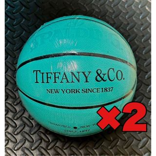 ナイキ(NIKE)のTiffany&Co バスケットボール　SPALDING バスケットボール7号(バスケットボール)