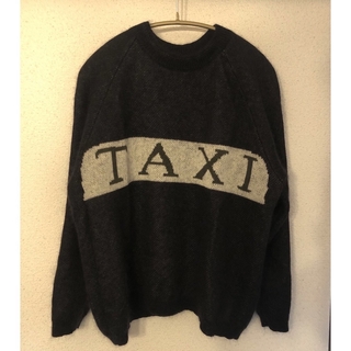 ¥25000くらいKa na ta / taxi knit black (サンプル品)