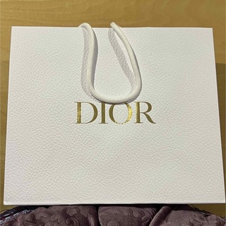 ディオール(Dior)の大★金ロゴ【DIOR】ショッパー★ブティック★バック★ディオール(ショップ袋)