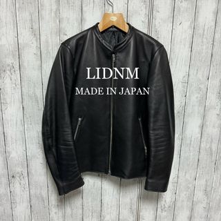 LIDNM - 超美品！LIDNMラムレザーシングルライダースジャケット！日本 ...