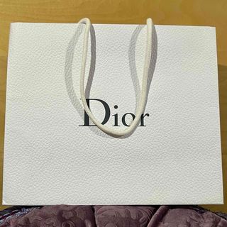 ディオール(Dior)の大★グレーロゴ【DIOR】ショッパー★ブティック★バック★ディオール(ショップ袋)