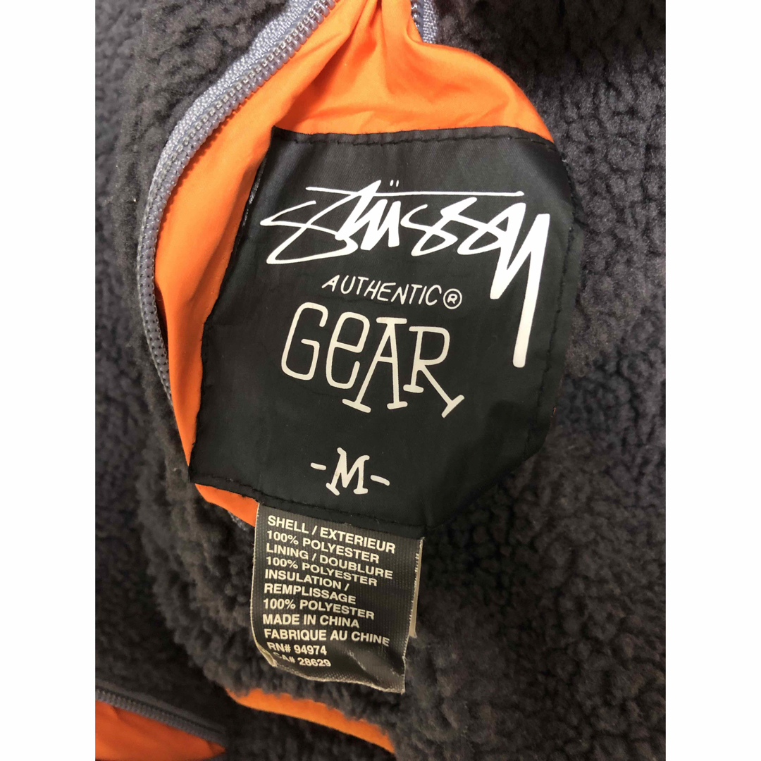 STUSSY(ステューシー)の00s old stussy リバーシブル　ブルゾン メンズのジャケット/アウター(ブルゾン)の商品写真