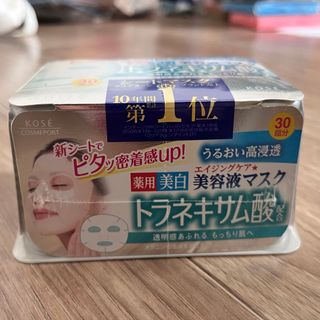 KOSE 美容液トラネキサム酸　フェイスパック30枚(パック/フェイスマスク)