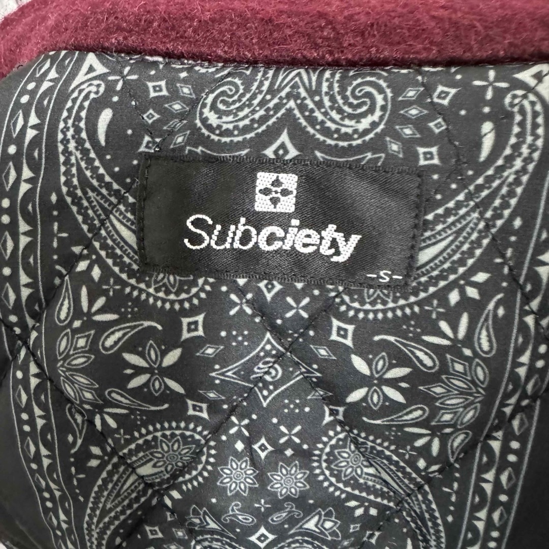 Subciety - subciety ウールスタジャン!可愛い!の通販 by Subciety - subciety ウールスタジャン!可愛い!の通販 by