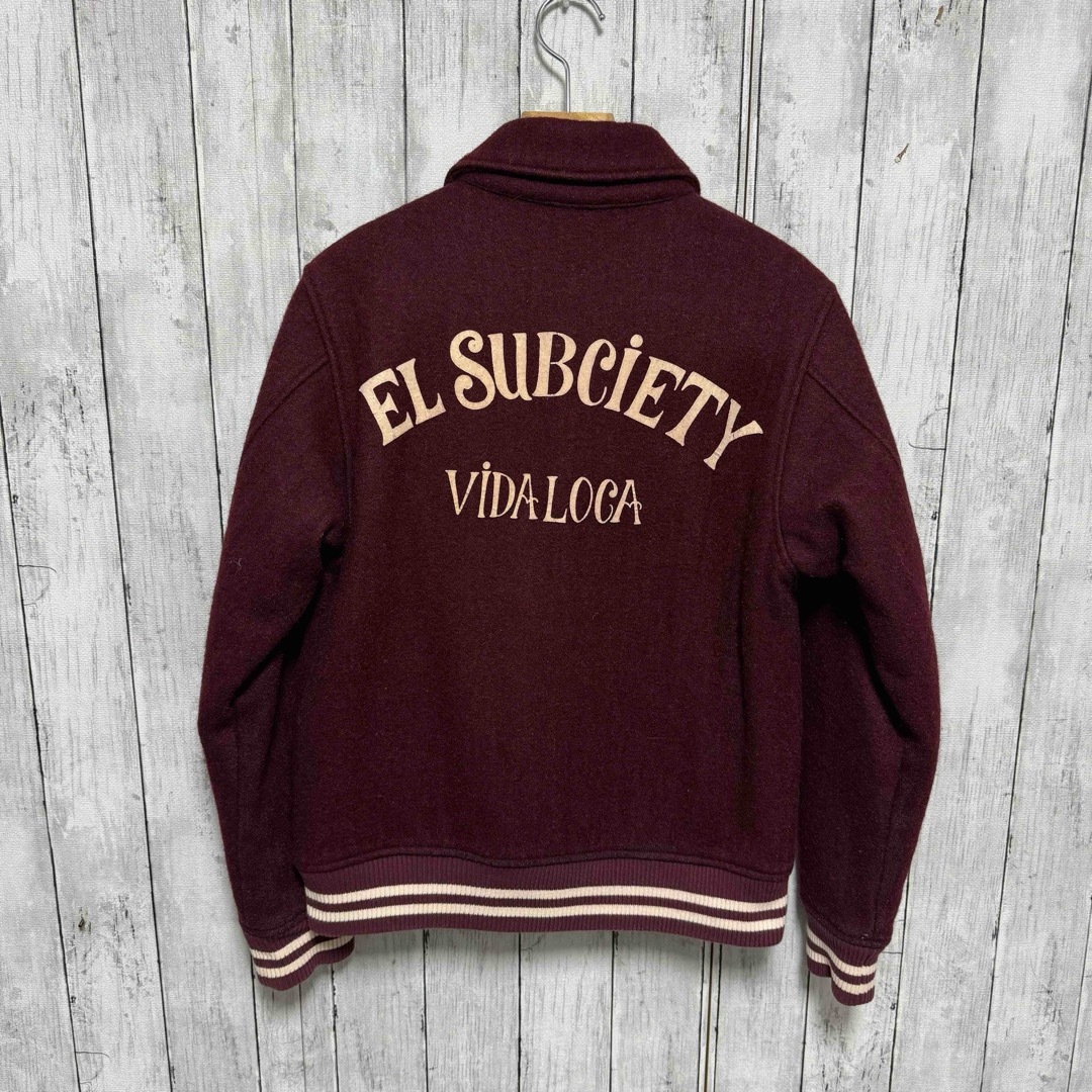 Subciety - subciety ウールスタジャン!可愛い!の通販 by Subciety - subciety ウールスタジャン!可愛い!の通販 by