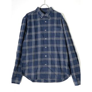 ソフネット(SOPHNET.)のSOPHNET.ソフネット THERMOMLITE FLANNEL CHECK B.D SHIRTフランネルチェックシャツ【L】【MSHA73372】(その他)