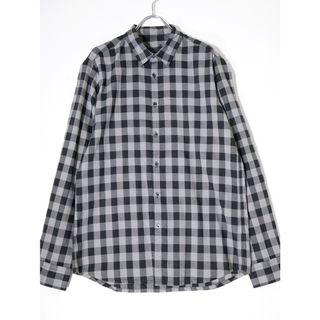 ソフネット(SOPHNET.)のSOPHNET.ソフネット COTTON LOAN REGULAR COLLAR SHIRTギンガムチェック レギュラーカラーシャツ【S】【MSHA73371】(その他)